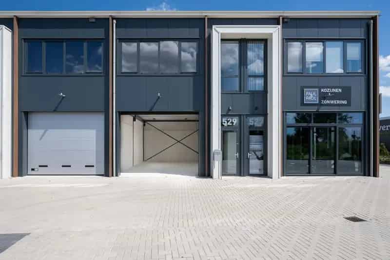 Bedrijfshal Alphen aan den Rijn | Zoek bedrijfshallen te koop: Nikkelweg 529 2401 MM Alphen aan den Rijn 