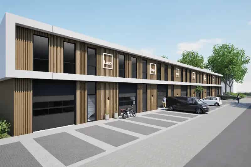 Bedrijfsunits te Koop Dordrecht - Pascalstraat
