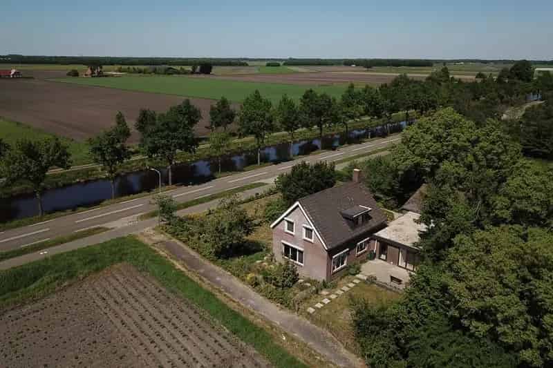 Moderne Vrijstaande Woning Landelijke Locatie Grote Schuur