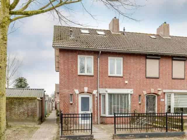 Eindwoning Heuvel Breda 3 4 slaapkamers diepe tuin