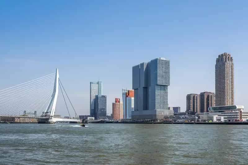 Appartement te koop De Rotterdam Wilhelminapier 103m2 2 slaapkamers