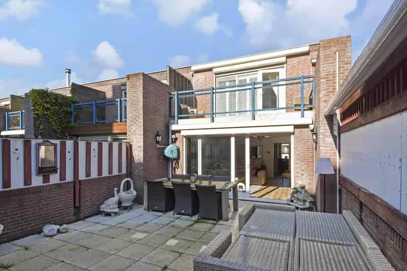 Huis te koop Belgisch Park 4 slaapkamers ruim dakterras