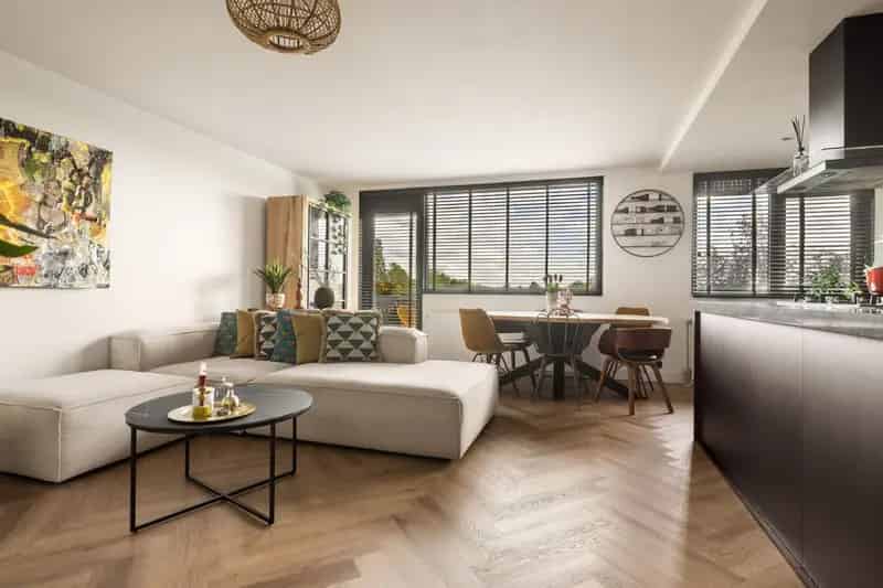 Appartement Amsterdam Noord 76m2 2 slaapkamers Zonnig balkon