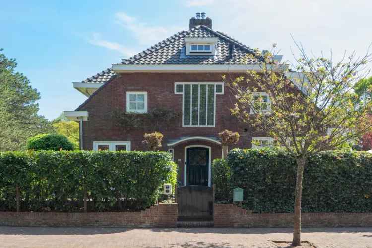 Jaren 30 Twee Onder Een Kapwoning Santpoort Zuid