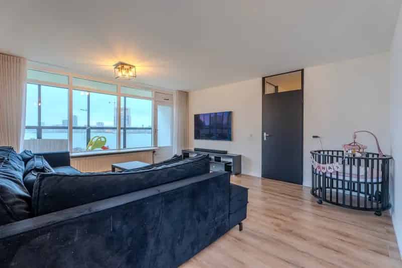 3-kamerappartement Rotterdam Maas uitzicht