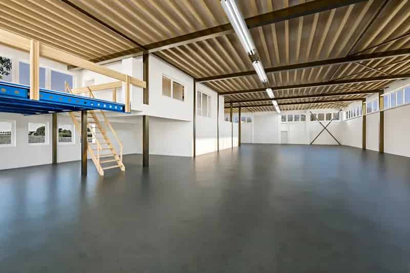 Bedrijfshal te Huur Tuitjenhorn 577m2 Productie Opslag