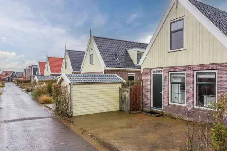 Eengezinswoning Te Koop in Uitdam, Noord-Holland