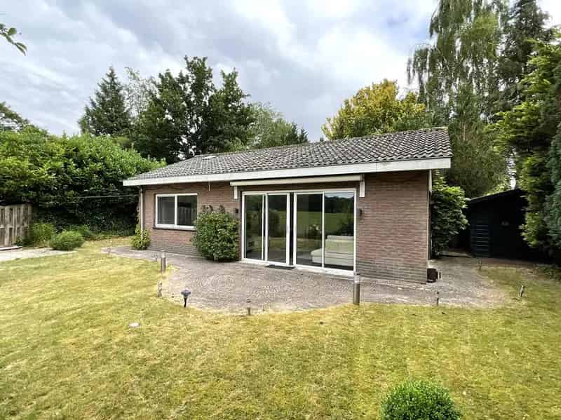 Vrijstaande Bungalow Veluwe Weids Uitzicht 2 Slaapkamers