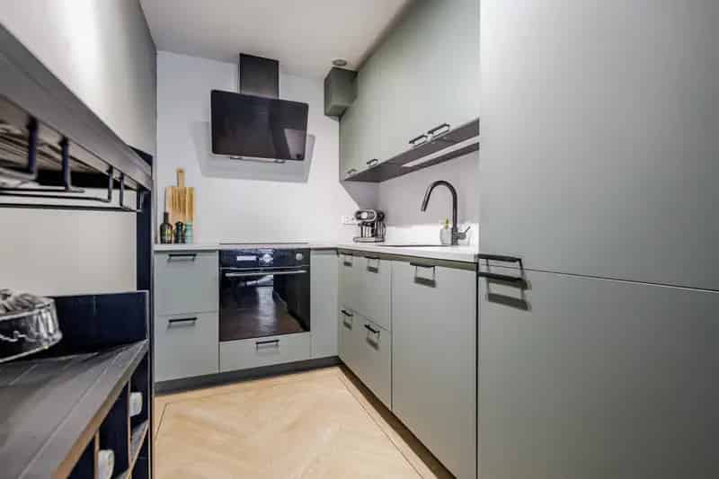 2 Kamer Appartement Katendrecht 50m2 Gigant Terras 48m2