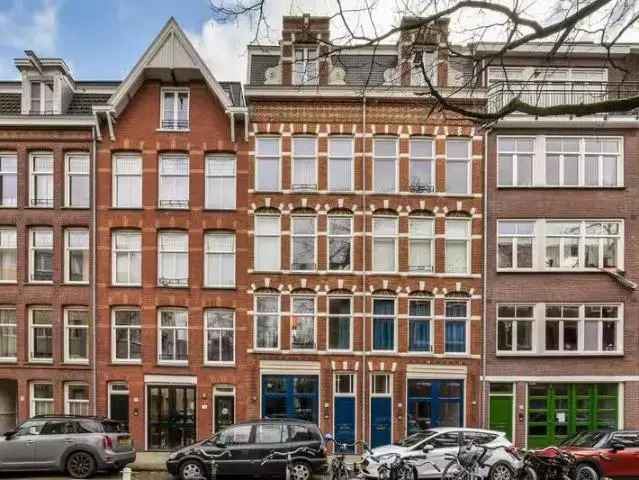 Uniek appartement Amsterdam met tuin nabij Oosterpark