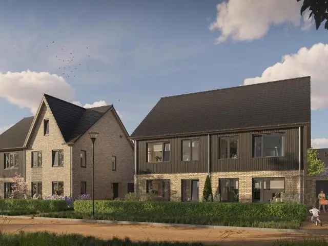 Te Koop: Tweekappers Dordrecht Type Anemoon 150m2
