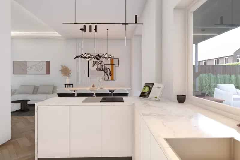 Herenhuis Bussum renovatieproject 156m2