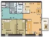 Appartement 3 kamers Nieuw Vennep Händelplein 80m2