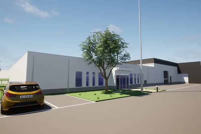 Bedrijfshal Leeuwarden te Huur 1108m2 De Zwette III
