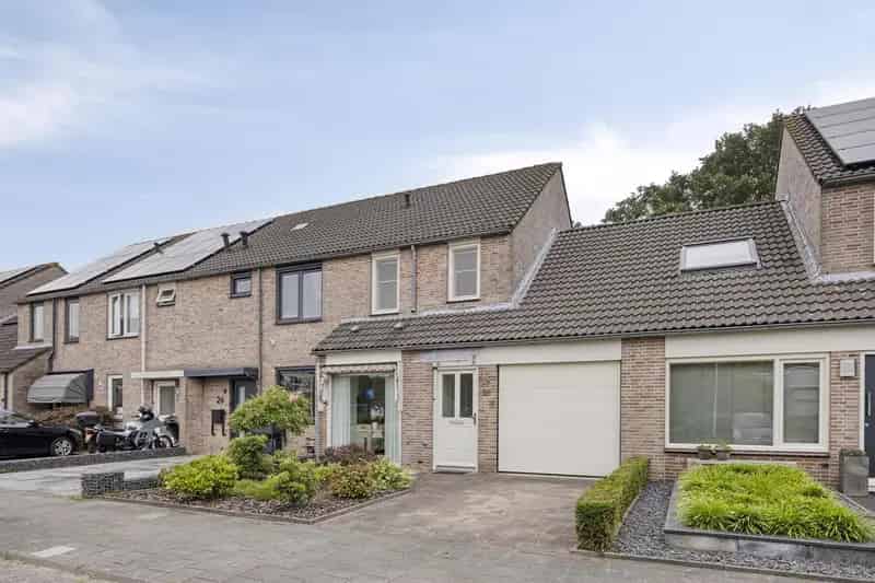Ruime gezinswoning 4 slaapkamers Tilburg