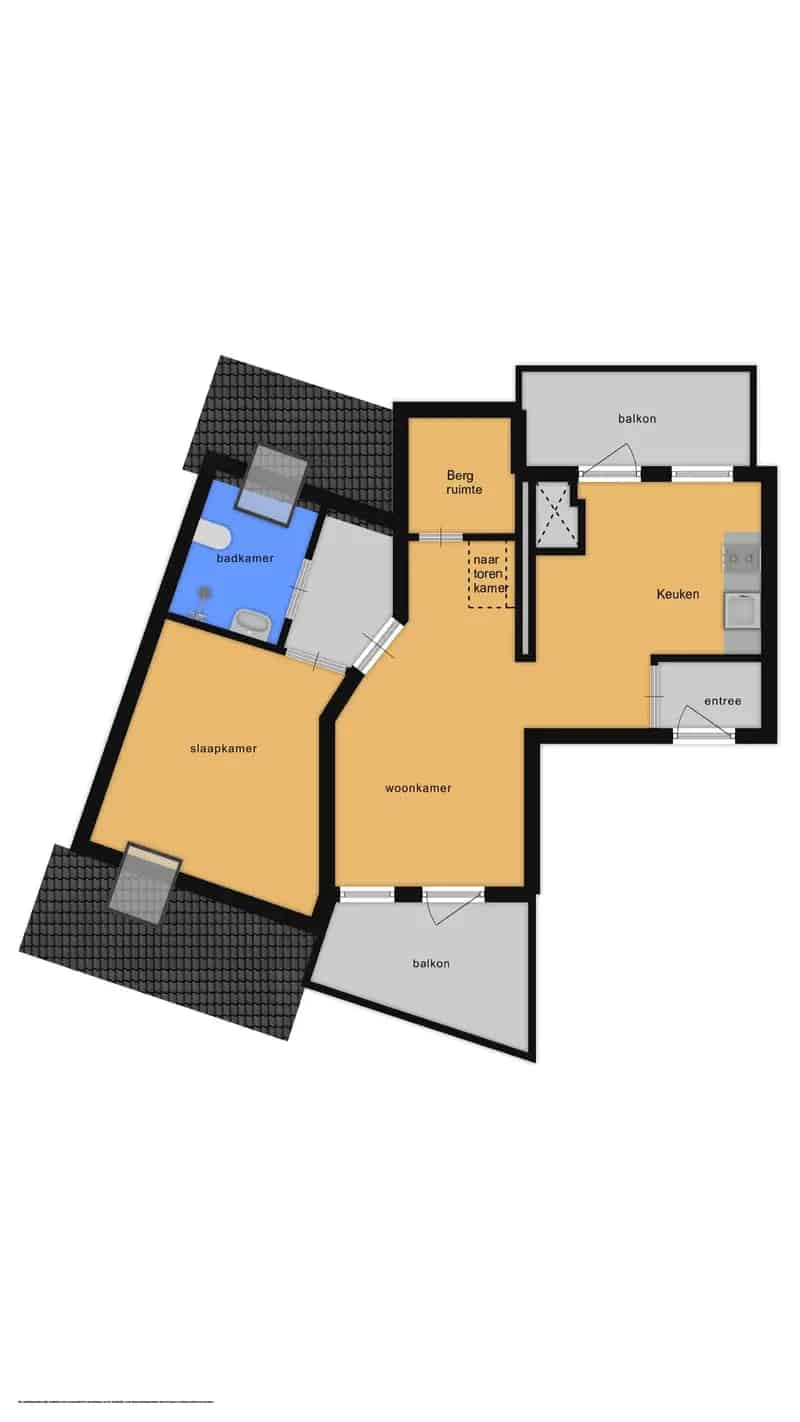 Appartement te koop Barneveld Centrum starters