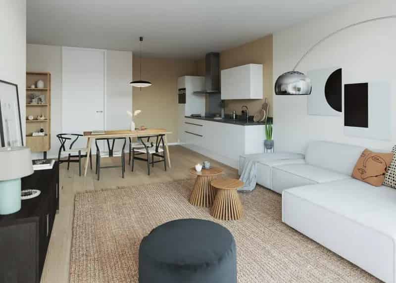 Appartement Voorne aan Zee 3 Kamers