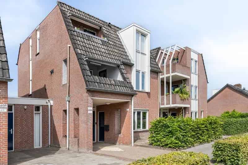 Appartement te koop Etten Leur 46m2 1 slaapkamer luxe modern balkon