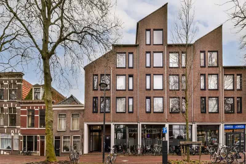 Studio Appartement Leiden Langegracht - 35m2 - Centrum Nabij