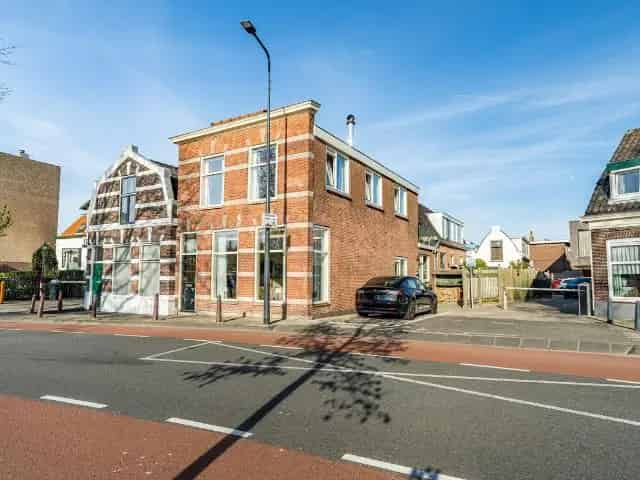 Uniek wonen aan het water Leiden Zijlsingel