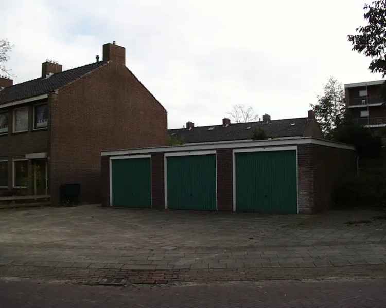 Garage te Huur in Meppel voor Woonconcept Huurders