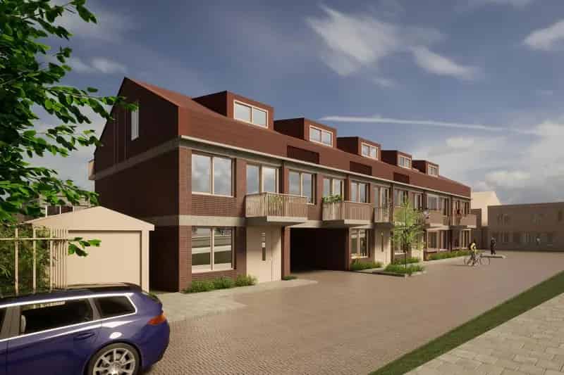 Tweekamerappartement Koog aan de Zaan 55m2 Balkon Energielabel A+++