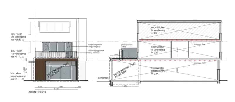 Cityloft Rotterdam Eendrachtsstraat 80m2 Tuin Parkeerplaats