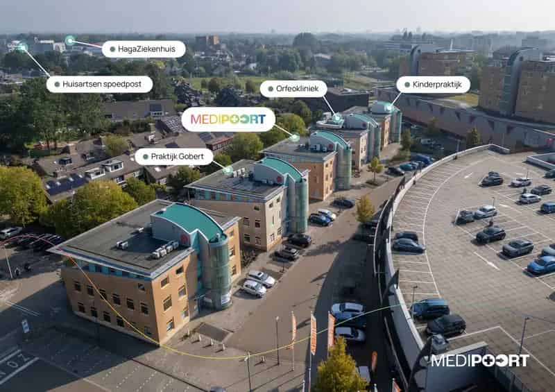 Praktijkruimte Zoetermeer | Zoek praktijkruimtes te huur: Orfeoschouw 30 2726 JE Zoetermeer 