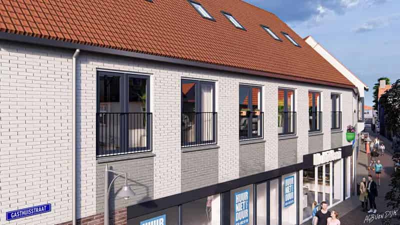 Maisonnette Woning Goes Mei 2025 Luxe Binnenstad
