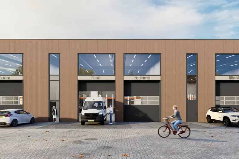 Bedrijfshallen te koop Lelystad Nikkelstraat