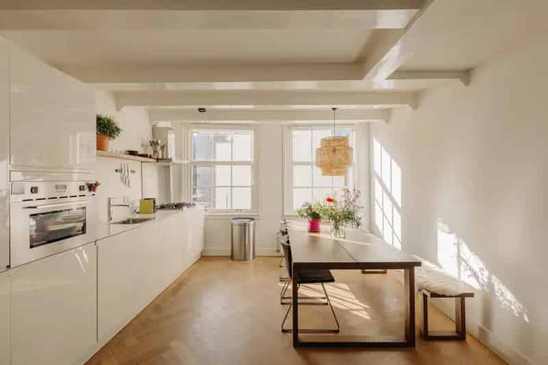 Amstel 106 C: Luxe bovenhuis Amsterdam