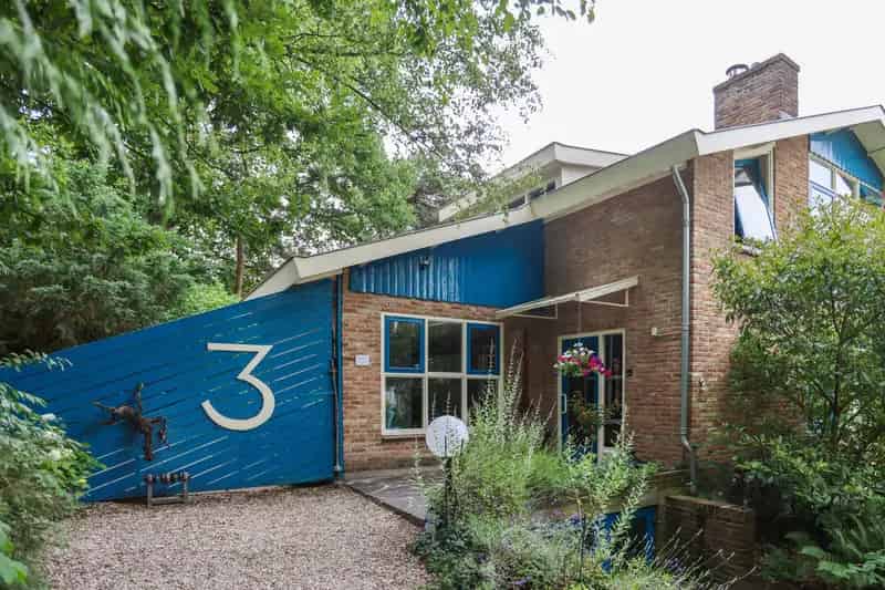 Vrijstaand huis Beatrixpark Ede 5 slaapkamers 2 badkamers