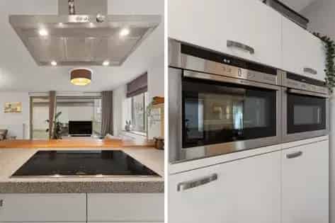 4 Kamer Appartement Amsterdam 117m2 Luxe Keuken Terras Parkeerplaats