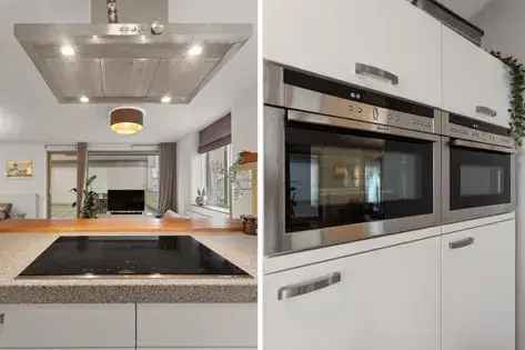 4 Kamer Appartement Amsterdam 117m2 Luxe Keuken Terras Parkeerplaats
