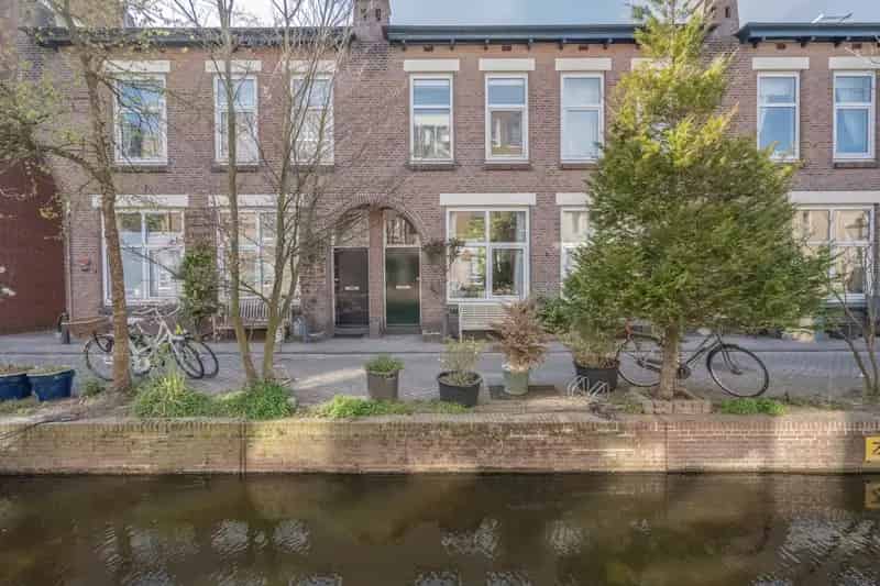Huis te koop Leiden Minnebroersgracht 2 slaapkamers