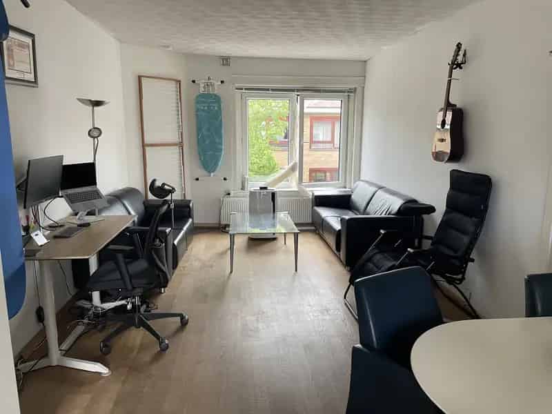 Kamer en Woonkamer Amsterdam Oost Augustus