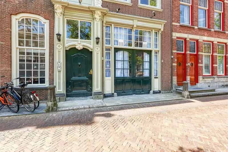 Appartement te Koop Delft Koornmarkt 52m2 Gerenoveerd Stadstuin