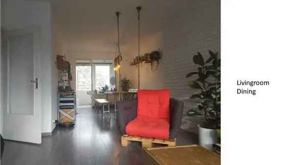 2 Slaapkamers Appartement 70m2 2de Verdieping