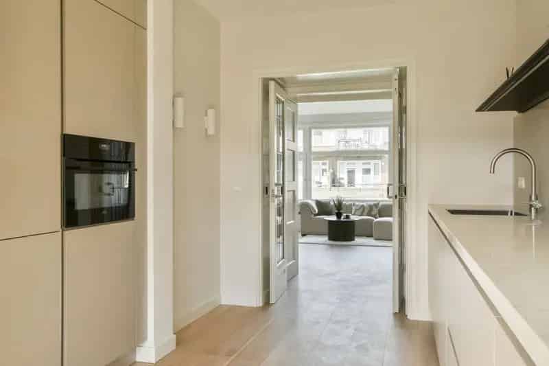 Amsterdam West Maisonnette 95m2 3 slaapkamers Dakterras