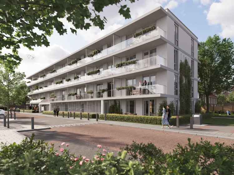 Nieuwe appartementen s Hertogenbosch 2 slaapkamers Energiezuinig Balkon Terras