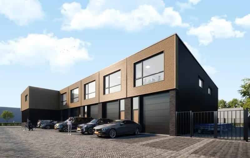 Bedrijfsunit te Huur Oud-Beijerland 64m2 begane grond en 64m2 verdieping