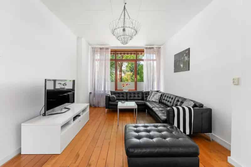 Appartement te koop Rotterdam Zuid 3 slaapkamers diepe tuin energielabel B