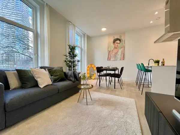 Appartement Schiedamsesingel Rotterdam