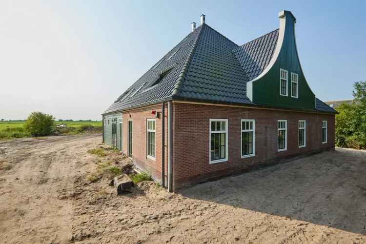 Stolpboerderij te koop Wijdewormer nabij Amsterdam