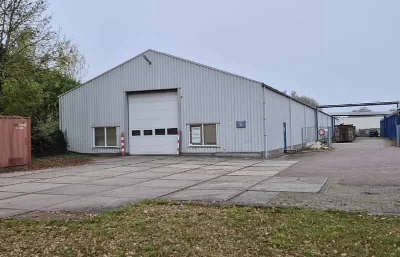 Bedrijfshal te Huur Ter Apel 1350m²