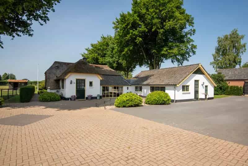 Woonboerderij Putten Ruime privacy Bijgebouwen