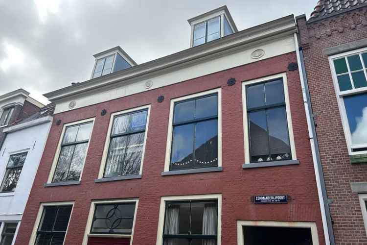 Appartement te koop Leiden Centrum
