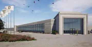 Bedrijfsruimte te huur Venlo 6500 m² Magalhaesweg