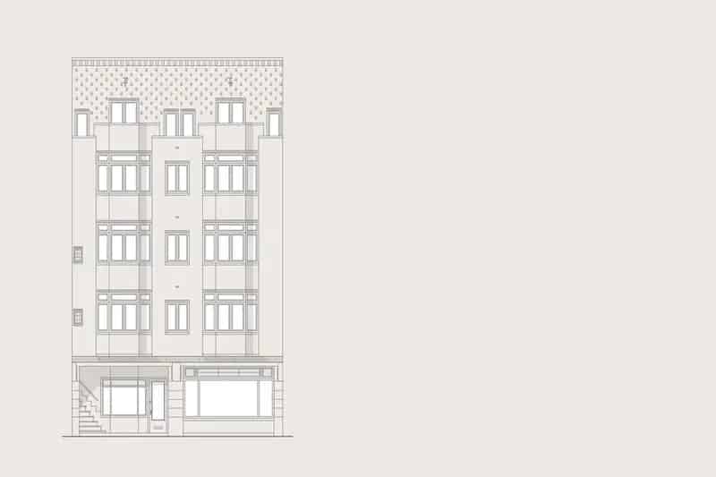 Kantoorruimte Amsterdam Zuid Scheldestraat 180m2