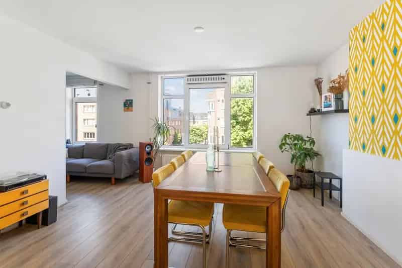 Appartement Amsterdam Zuid: 57m2 2-kamer appartement Stadionbuurt